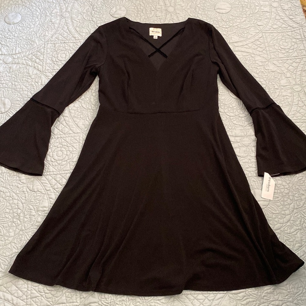 Ashley Graham Beyond - Black Dress